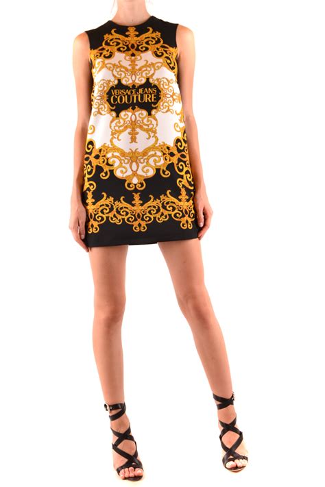 maglia versace couture|Versace jeans couture mini dress.